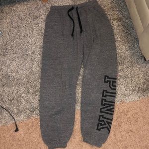 ex small pink joggers